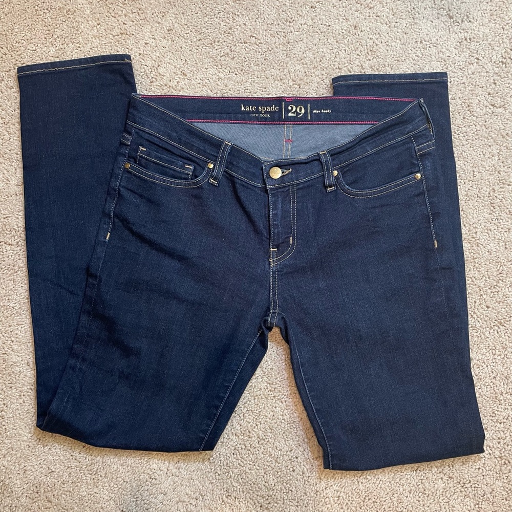 Kate Spade ‘Play Hooky’ Broome St Jeans 29”